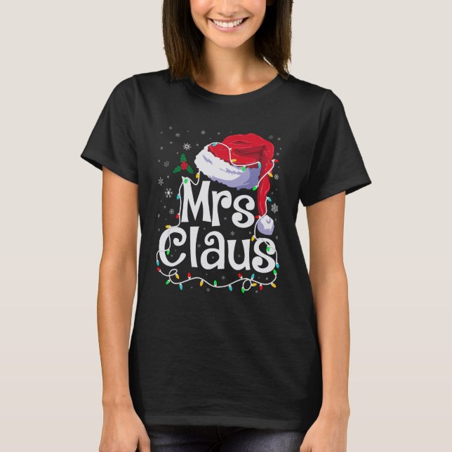 Mrs Claus T-Shirt (Front)
