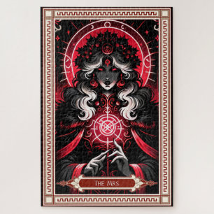 Mrs. Claus Tarot Card Jigsaw Puzzle