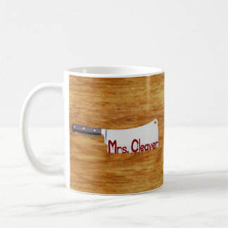 Mrs. Cleaver Coffee Mug