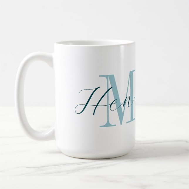 Mrs. Coffee Mug (Left)