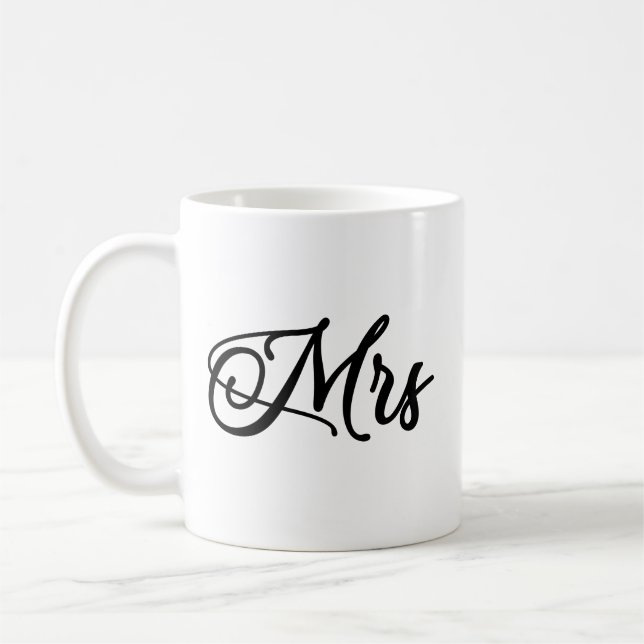 Mrs. Coffee Mug (Left)