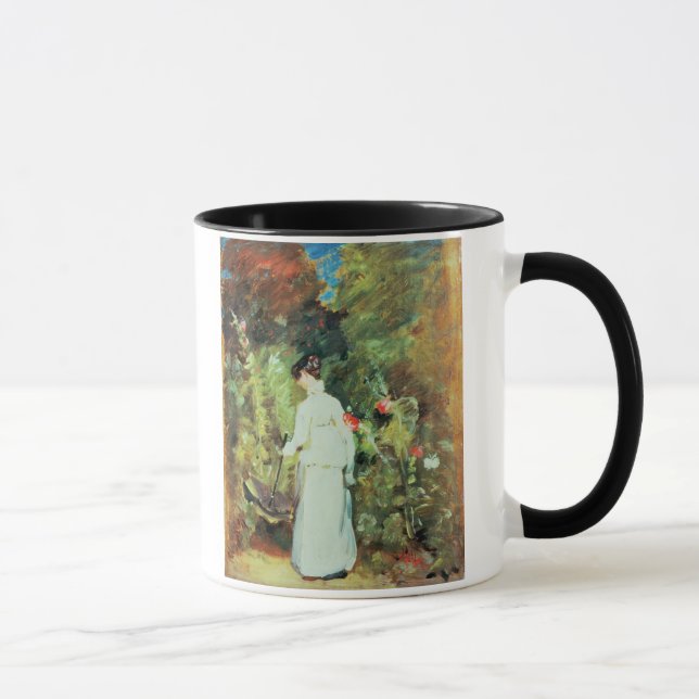 Mrs Constable in her Garden Mug (Right)