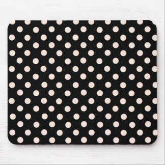 Mrs Cookies Pink Spot Polka Dot Mousepad