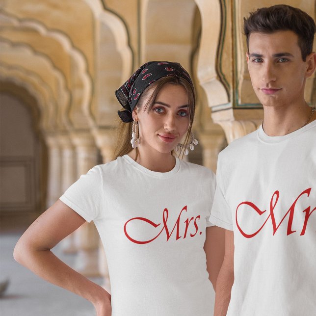 Mrs. Couple Tee (Creator Uploaded)