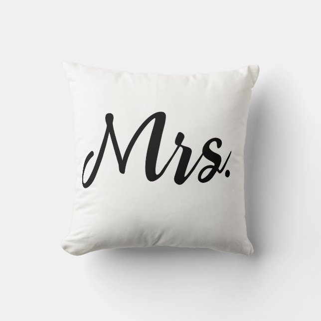 Mrs. Cushion (Front)