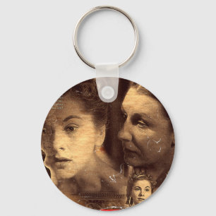 Mrs Danvers welcomes you Key Ring