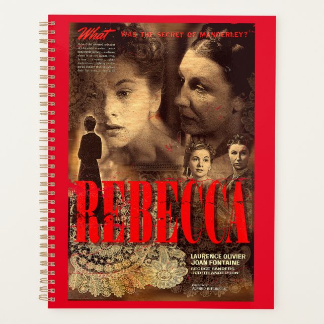 Mrs. Danvers welcomes you Planner (Front)