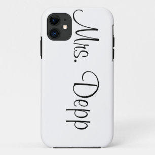 Mrs. Depp Phone Case