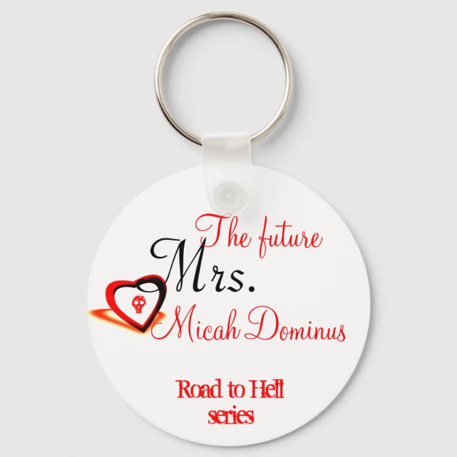 Mrs. Dominus Keychain (Front)
