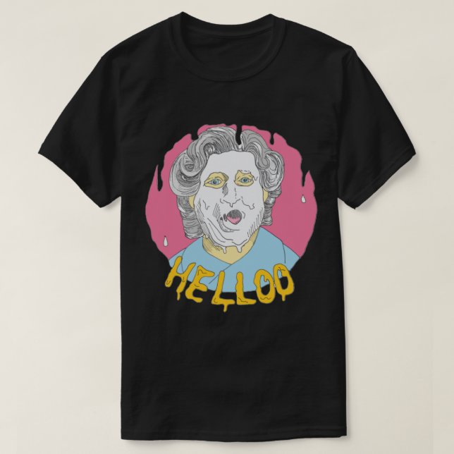 Mrs Doubtfire Hello, robbie williams, gifts for he T-Shirt (Design Front)