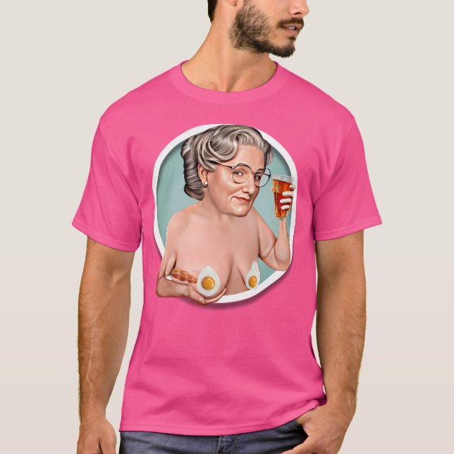 Mrs Doubtfire T-Shirt (Front)
