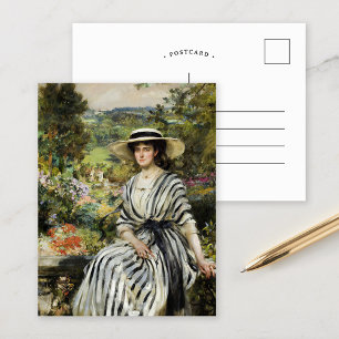 Mrs. Edward Windsor Hussey   James Jebusa Shannon Postcard