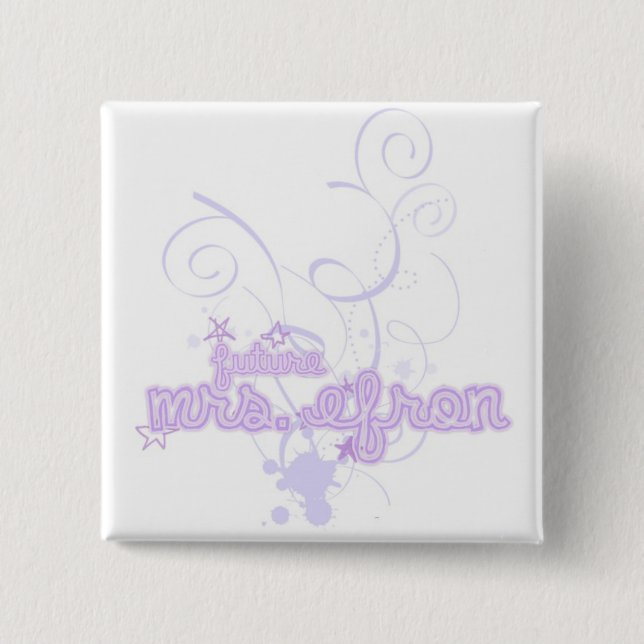 Mrs. Efron Button (Front)