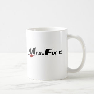 Mrs Fix It Coffee Mug
