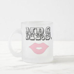 Mrs. - frosted mug