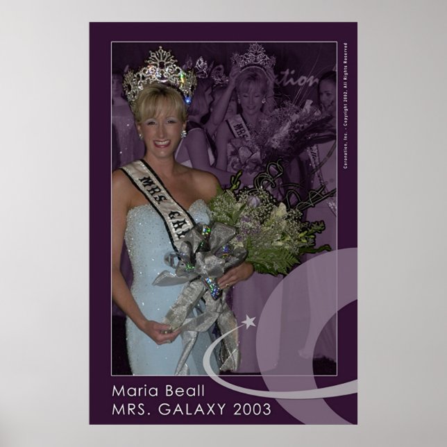 Mrs. Galaxy 2003 Poster (Front)