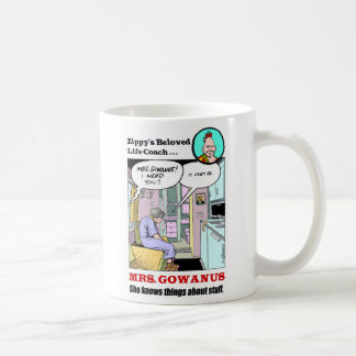 Mrs. Gowanus Coffee Mug