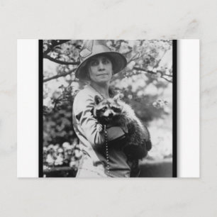 Mrs Grace Coolidge Postcard