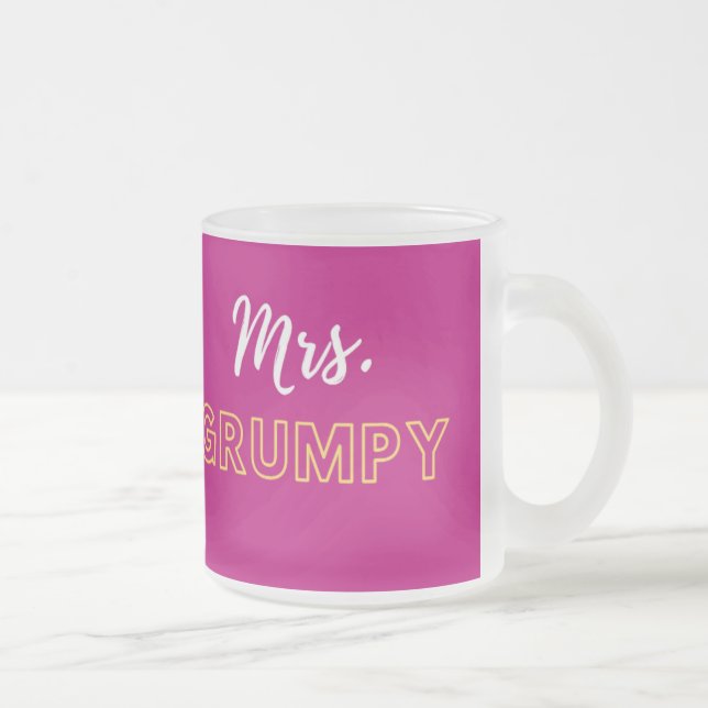 Mrs Grumpy Mug |Coffee mug |  Couple (Right)