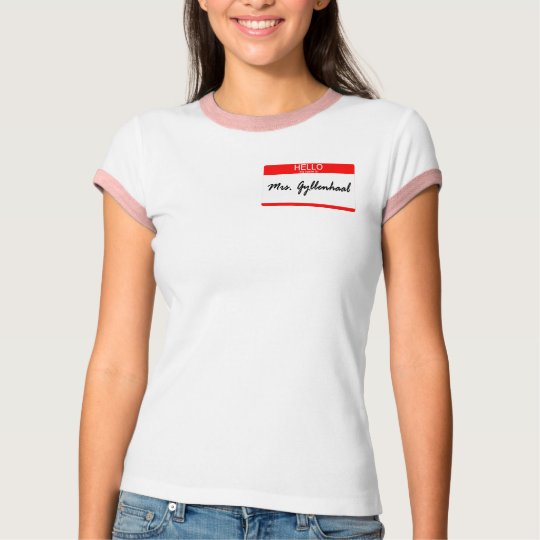 Mrs. Gyllenhaal T-Shirt