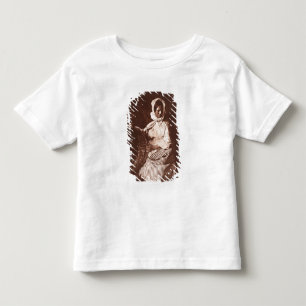 Mrs Hall, Newhaven, c.1843-47 (salt paper print fr Toddler T-Shirt