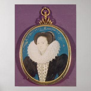 Mrs. Holland , aged 26, 1593 Poster