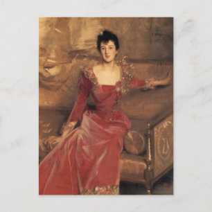 mrs. Hugh Hammersley Postcard