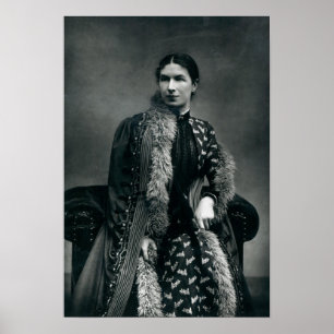 Mrs Humphry Ward, 1881 Poster