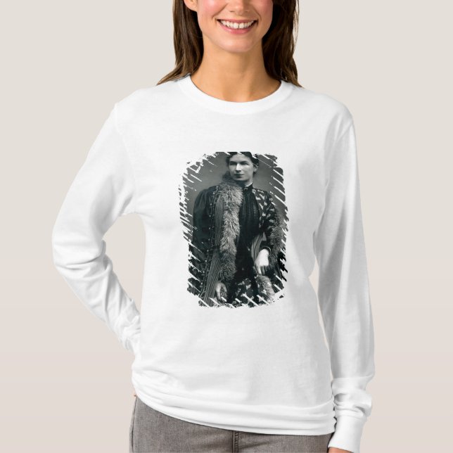 Mrs Humphry Ward, 1881 T-Shirt (Front)