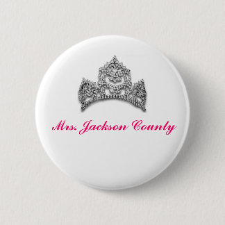 Mrs. Jackson County Button