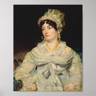 Mrs James Andrew – John Constable Poster