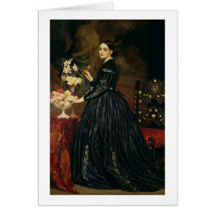 Mrs James Guthrie, c.1864-5 (oil on canvas)