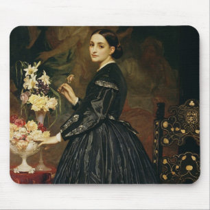 Mrs James Guthrie, c.1864-5 (oil on canvas) Mouse Mat