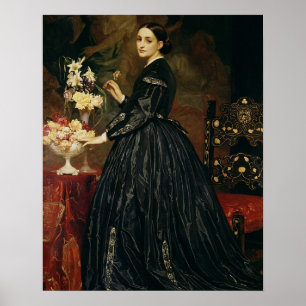 Mrs James Guthrie, c.1864-5 (oil on canvas) Poster
