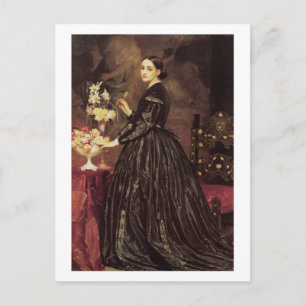 Mrs James Guthrie - Lord Frederick Leighton Postcard