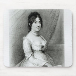 Mrs James Madison, Dolley Payne , c.1804-55 Mouse Mat