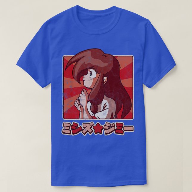 Mrs Jimmy Distressed T-Shirt (Design Front)