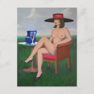 Mrs. Jones Postcard