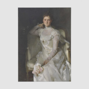 Mrs. Joshua Montgomery Sears by Singer Sargent Tissue Paper