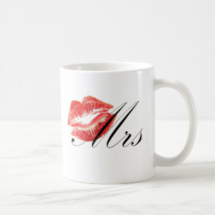Mrs Lips Coffee Mug