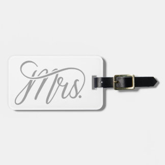 Mrs. Luggage Tag - Honeymoon Luggage