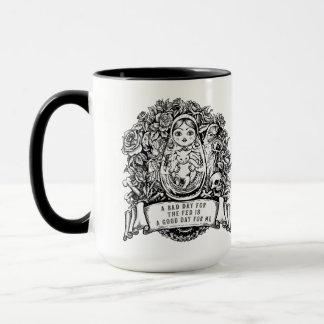 Mrs. Maltby Matryoshka  Mug