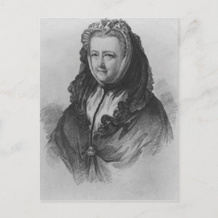 Mrs Mary Delany Postcard