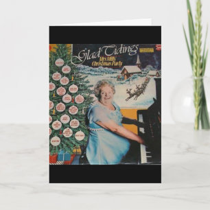 Mrs Mills Christmas Card