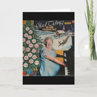 Mrs. Mills Christmas Card