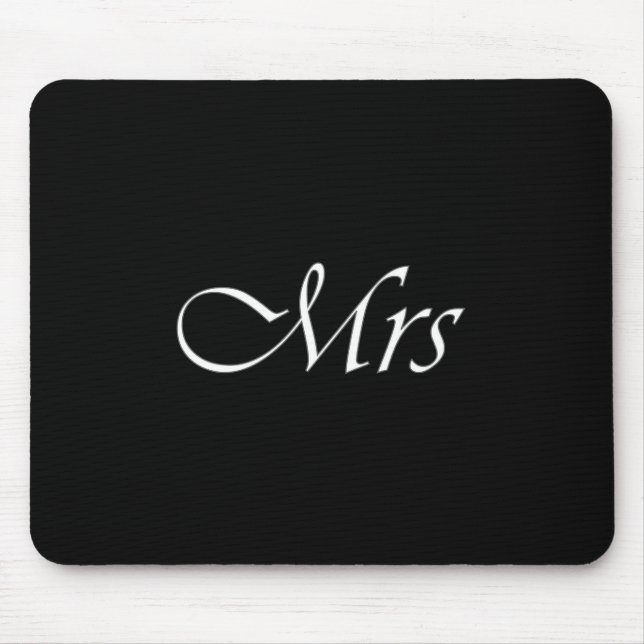 Mrs Mouse Mat (Front)