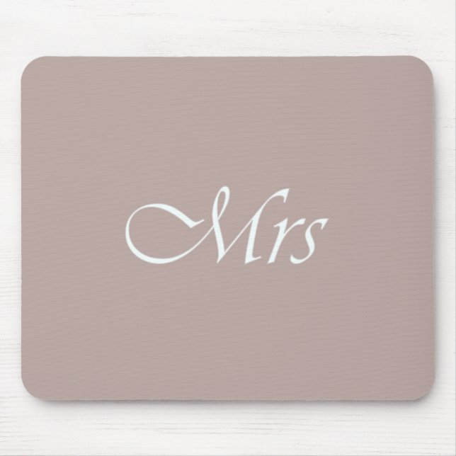 Mrs Mouse Mat (Front)