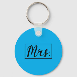 Mrs Mr And Mrs Matching Wife Husband Wedding Key Ring