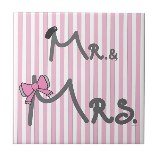 Mrs (Mr and Mrs) Tile (Front)