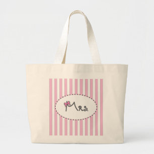 Mrs (Mr and Mrs) Tote Bag